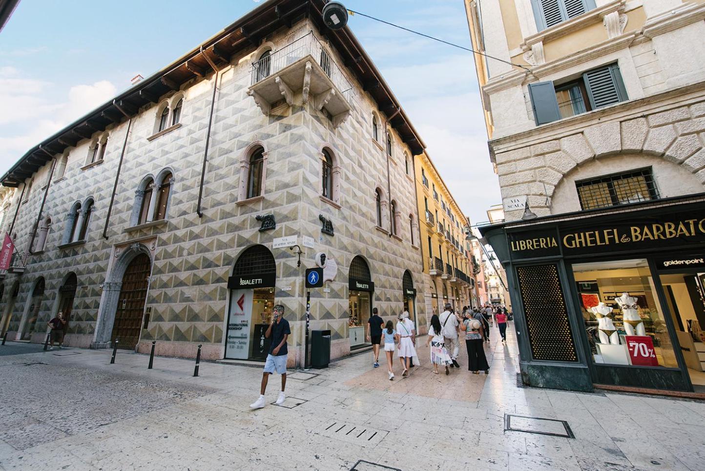 Palazzo Confalonieri Da Lisca 베로나 외부 사진